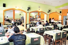 Até nos restaurantes regras de etiqueta são importantes